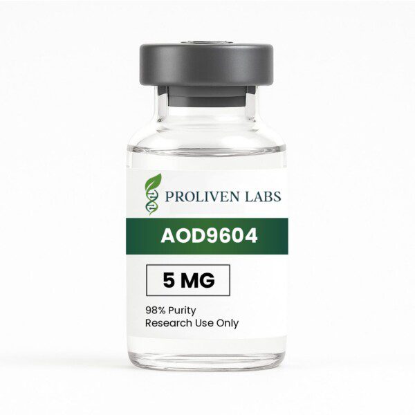 AOD 9604 – 5 mg Vial