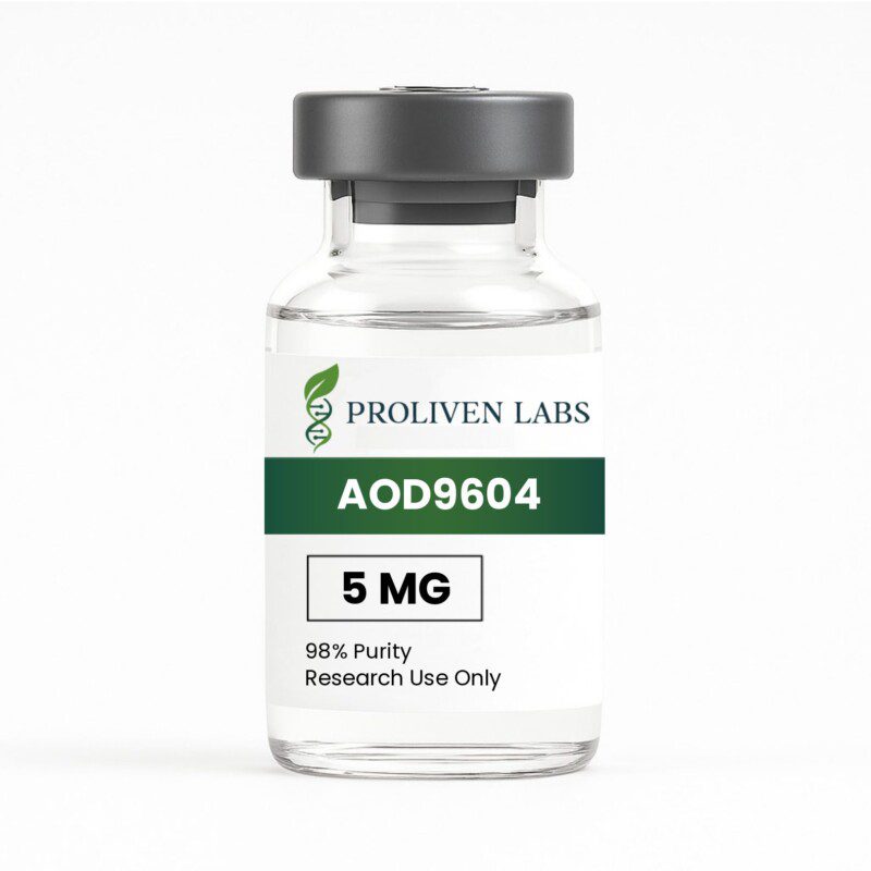 AOD 9604 – 5 mg Vial