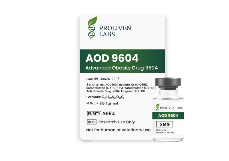 AOD 9604 – 5 mg Vial - Image 2