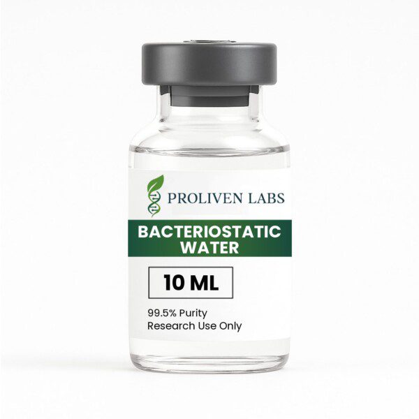 Bacteriostatic Water 10ML – Sterile Solution