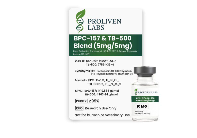 BPC-157 & TB-500 10mg Blend (5mg/5mg) - Image 2
