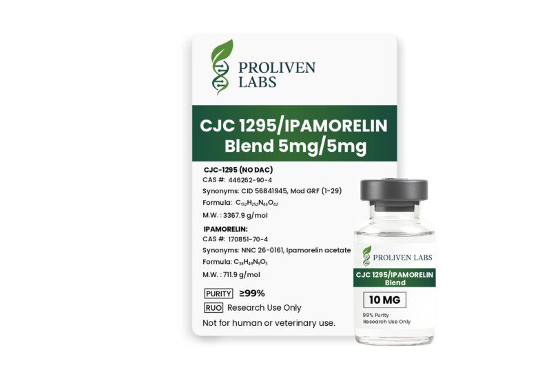 CJC 1295/IPAMORELIN blend 5mg/5mg - Image 2