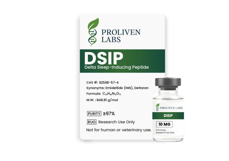 Delta Sleep-Inducing Peptide (DSIP) 10 mg - Image 2