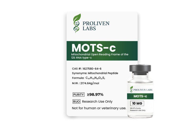 MOTS-c 10 mg Peptide - Image 2