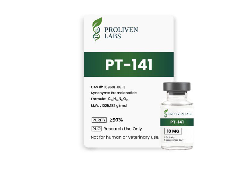 PT-141 (Bremelanotide) 10mg - Image 2