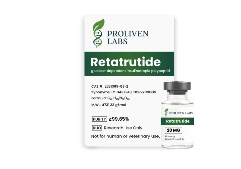 RETA 10mg Vial - Image 2
