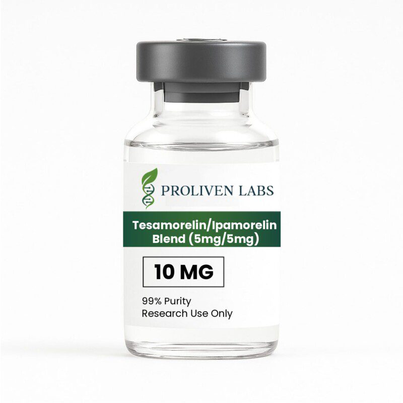 Tesamorelin/Ipamorelin Blend (5mg/5mg)