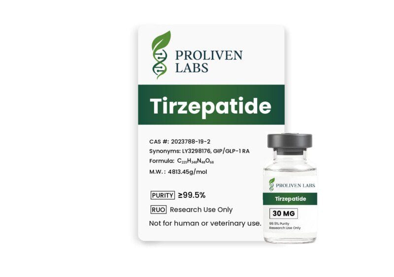 TIRZ 10 mg Vial - Image 2