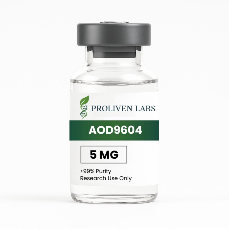 AOD 9604 – 5 mg Vial