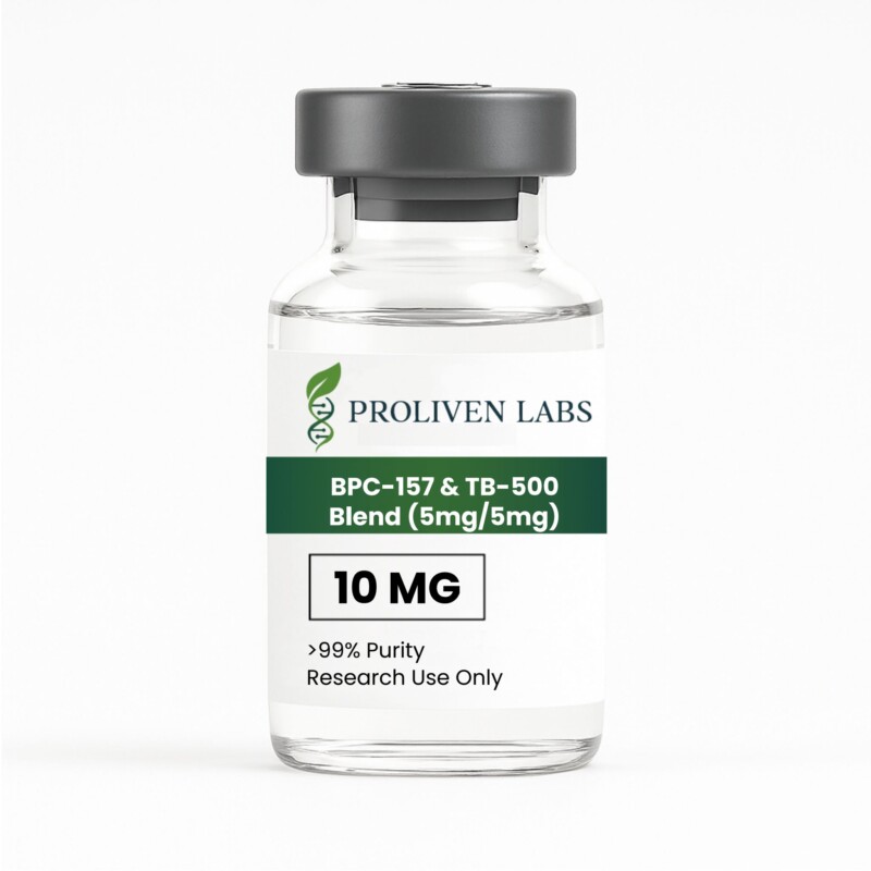 BPC-157 & TB-500 10mg Blend (5mg/5mg)