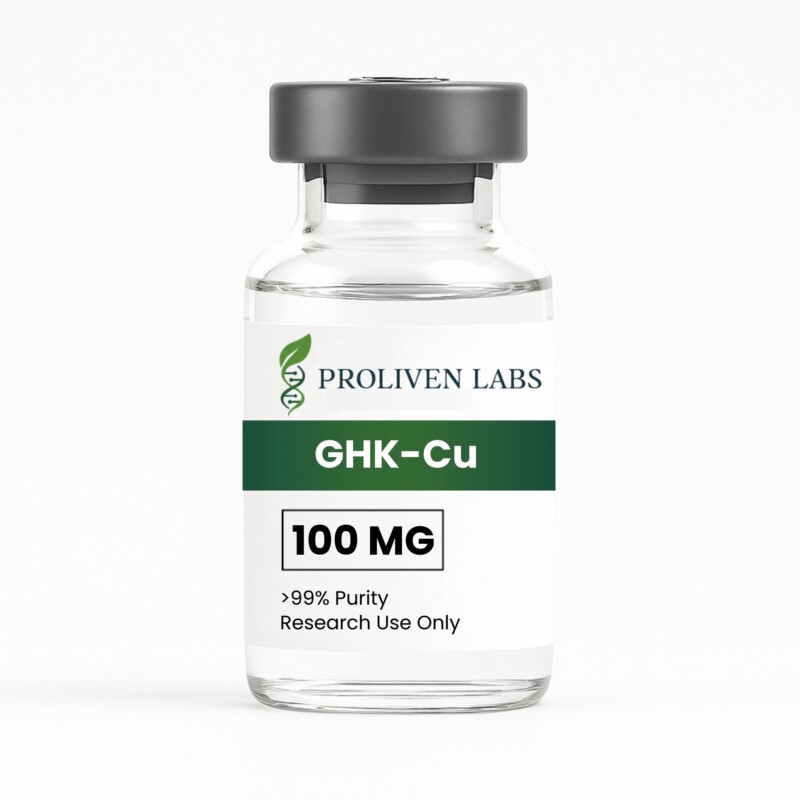 GHK-Cu 100 mg – High-Purity Copper Peptide