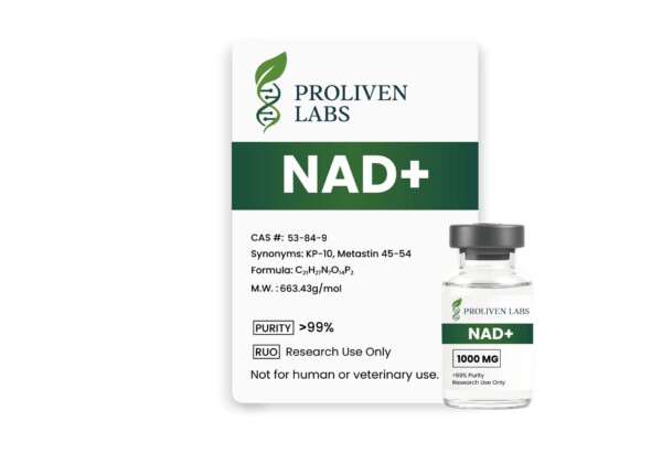 NAD+ 1000 mg Liposomal Supplement – High-Potency Cellular Energy, Anti-Aging, and Optimal Wellness Formula
