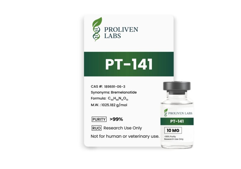 PT-141 (Bremelanotide) 10mg - Image 2