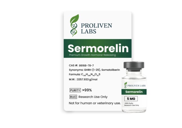 Sermorelin 5mg Vial