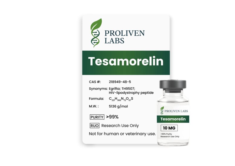 Tesamorelin 10mg Vial - Image 2
