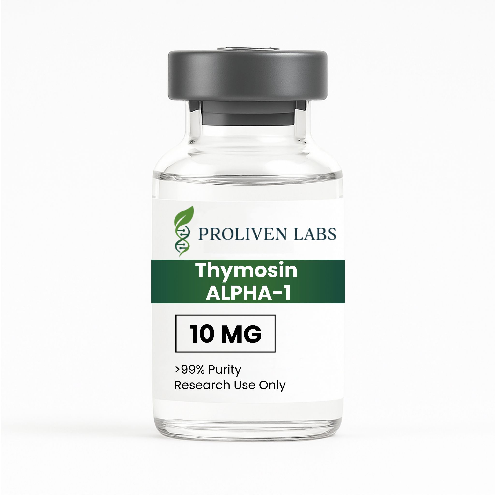 Thymosin Alpha-1 (10mg) Peptide Vial - Image 2