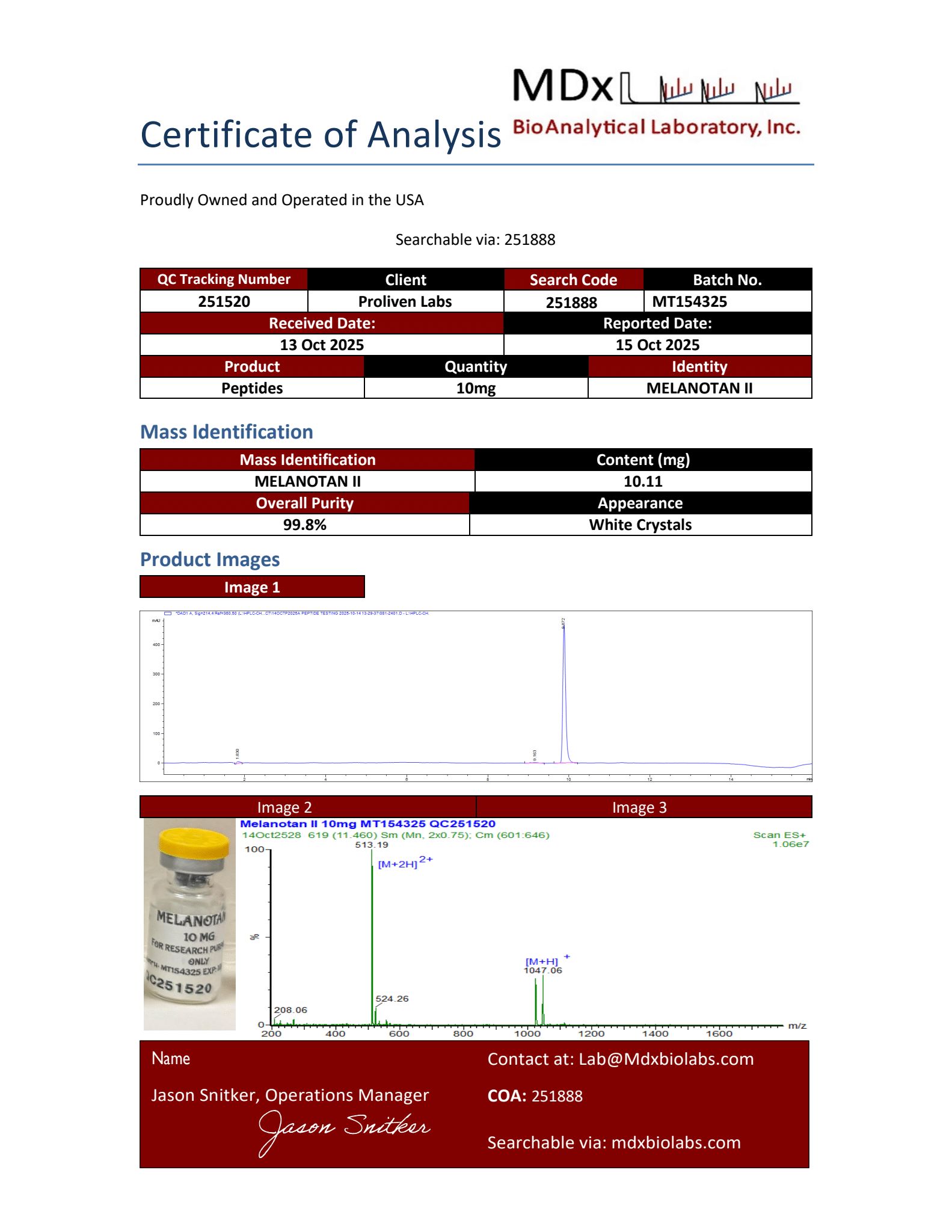 Melanotan II 10 mg - Image 3