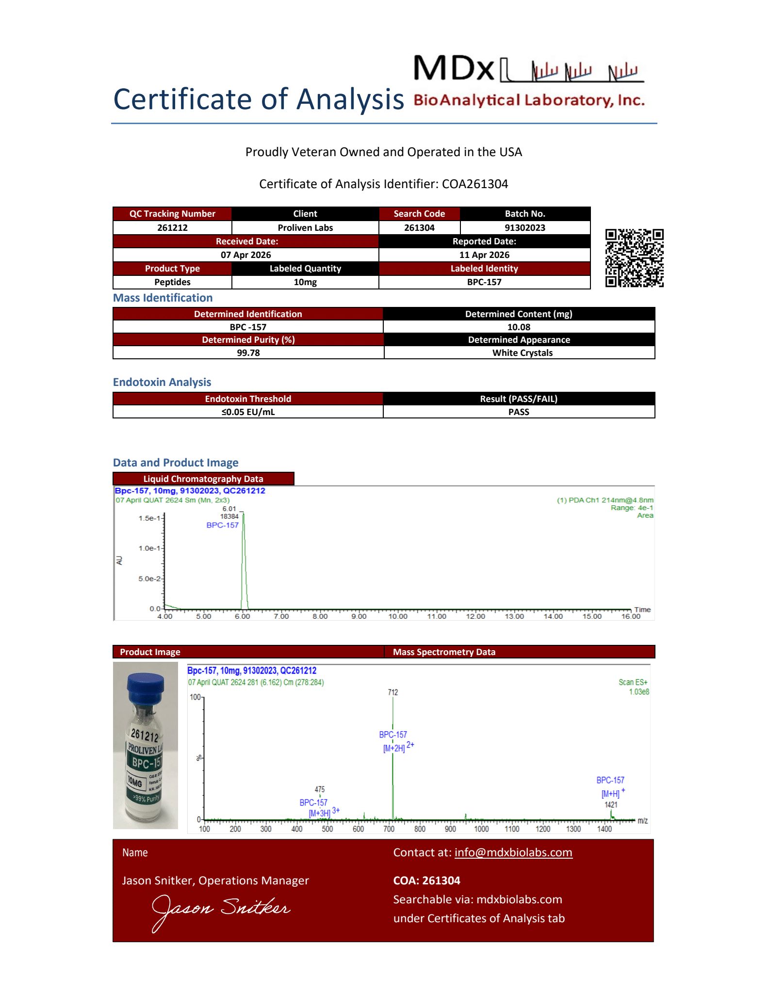 BPC-157 10mg Vial (Body Protection Compound 157) - Image 4